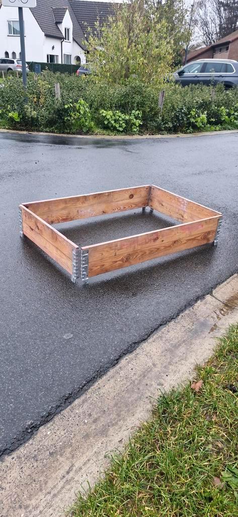 Nieuwstaat Moestuinbakken, opzetranden, palletranden., Tuin en Terras, Kweekspullen, Nieuw, Kweekbak, Ophalen