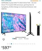 Samsung 55 inch, TV, Hi-fi & Vidéo, Télévisions, Full HD (1080p), Samsung, Enlèvement, LED
