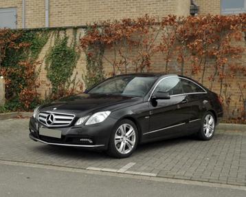 Mercedes E200 CGI Coupé essence airco cruise contrôleTH carp, Autos, Euro 5, Achat, 135 kW, Entreprise