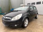 Opel Corsa benzine gekeurd voor verkoop, Auto's, Stof, 139 g/km, Zwart, Zwart