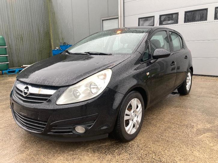 Opel Corsa benzine gekeurd voor verkoop, Auto's, Opel, Particulier, Corsa, Airbags, Airconditioning, Boordcomputer, Centrale vergrendeling