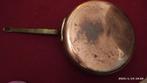 Poêle en cuivre 26cm, Antiquités & Art, Antiquités | Bronze & Cuivre, Enlèvement, Cuivre