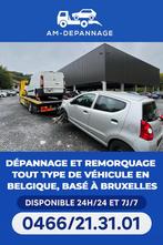 Dépannage voiture - camionette Bruxelles
