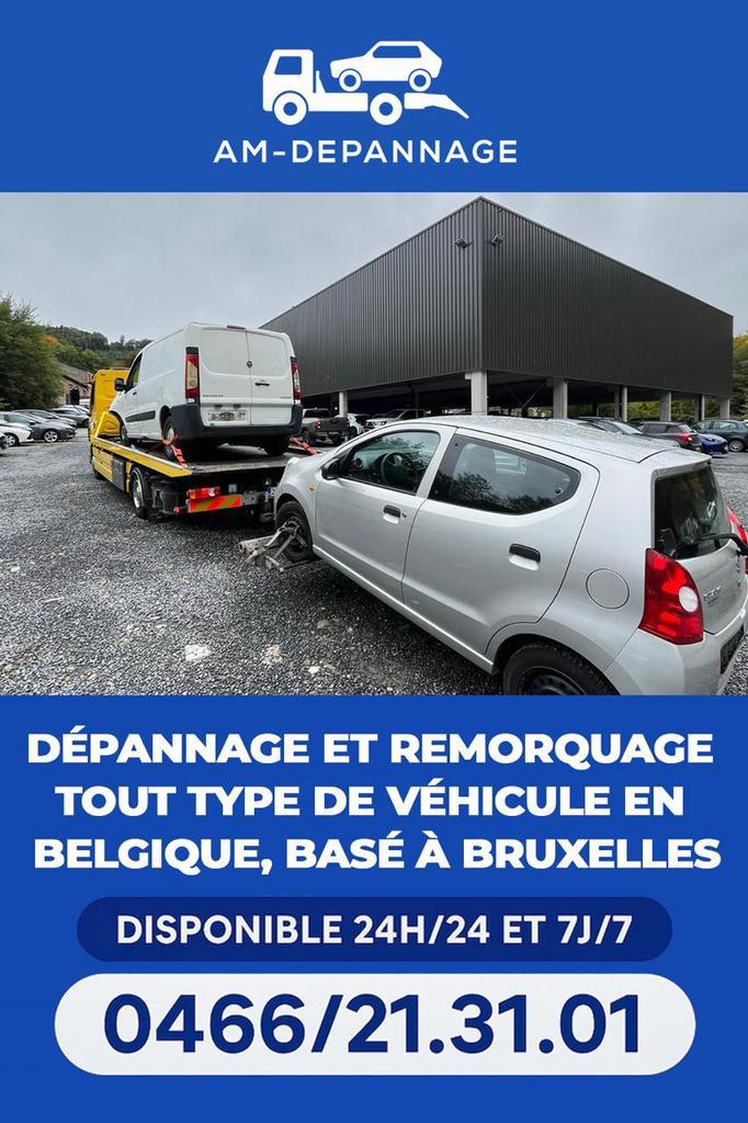 Dépannage voiture - camionette Bruxelles, Diensten en Vakmensen, Auto en Motor | Monteurs en Garages
