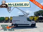 LEASING HOOGTEWERKER NACELLE RENAULT MASTER, Auto's, Voorwielaandrijving, Euro 6, Renault, Wit