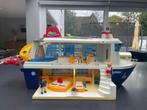 Playmobil ‘Cruiseschip 6978’ en ‘Podium met artieste 6983’, Kinderen en Baby's, Speelgoed | Playmobil, Ophalen, Gebruikt, Complete set