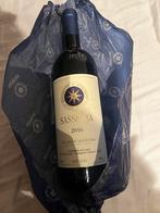Sassicaia 2016 tp vintage 100/100 parker, Verzamelen, Wijnen, Ophalen, Zo goed als nieuw, Italië