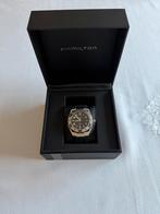 Montre Hamilton Khaki Navy Scuba Automatic – 40 mm, Handtassen en Accessoires, Horloges | Heren, Ophalen, Zo goed als nieuw, Staal