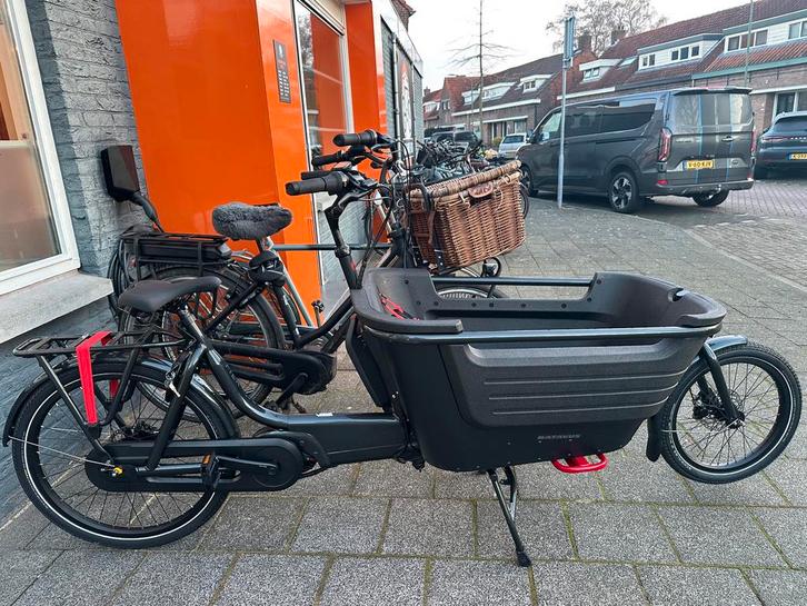 nieuwe batavus fier met envioli nu €3299,- !!, Fietsen en Brommers, Fietsen | Bakfietsen, Nieuw, Ophalen