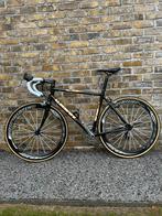 Full Carbon koersfiets U.Scanini 919, Fietsen en Brommers, Ophalen, Zo goed als nieuw, Carbon