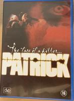 Patrick (1978) Dvd Zeldzaam !, Cd's en Dvd's, Dvd's | Horror, Gebruikt, Ophalen of Verzenden, Vanaf 16 jaar