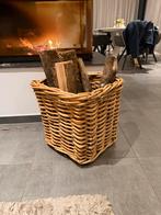 Bac en osier pour stocker le bois, Enlèvement ou Envoi, Osier, Carré, Panier