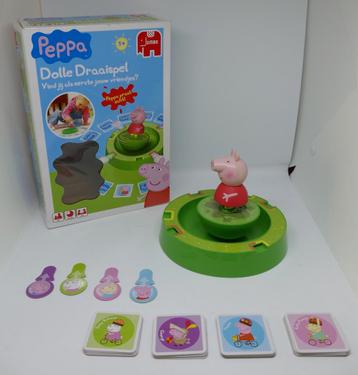 Peppa Pig dolle draaispel v jumbo beschikbaar voor biedingen