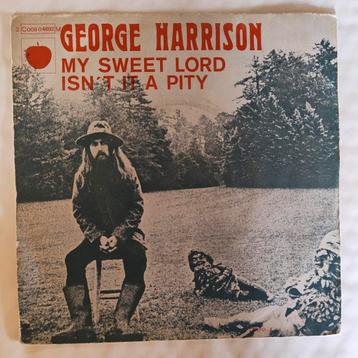 George Harrison - My Sweet Lord/Isn't It A Pity beschikbaar voor biedingen