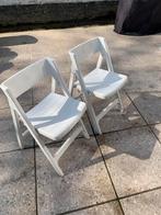 2 chaises de jardin en plastique, Comme neuf, Plastique, Enlèvement, Pliant