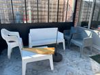 Tuinset, 5 places, Salons de jardin, Enlèvement, Utilisé