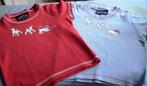 Lot de 2 jolis t-shirts - Tintin - taille 98., Garçon ou Fille, Enlèvement ou Envoi, Chemise ou À manches longues, Comme neuf