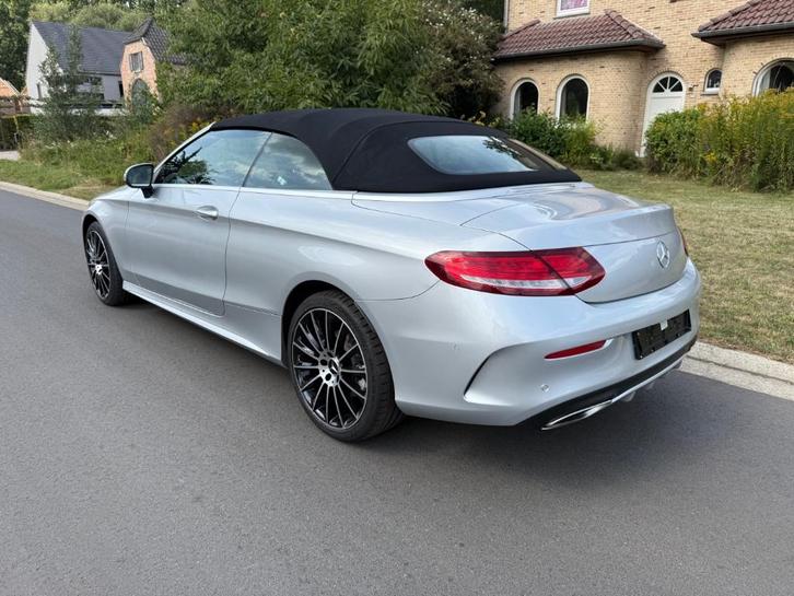 Mercedes C 180 Cabrio AMG-Line, Auto's, Mercedes-Benz, Bedrijf, Te koop, C-Klasse, ABS, Airbags, Airconditioning, Alarm, Boordcomputer