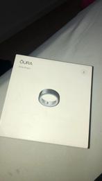 Oura ring 4 zwart maat 6 nieuw, Ophalen, Nieuw, Zwart