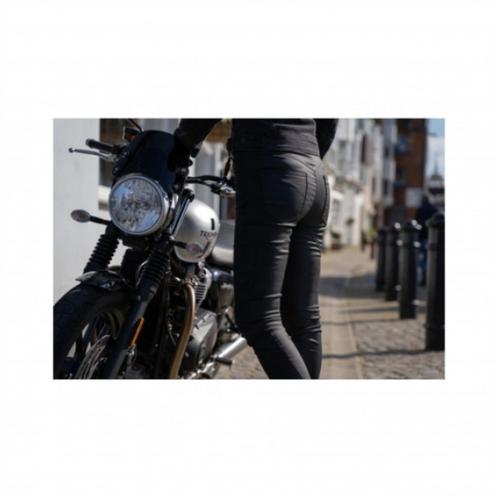 Motorbroek zwart NIEUW dames slimfit Bull-it, Motoren, Kleding | Motorkleding, Broek | textiel, Dames, Nieuw zonder kaartje, Ophalen of Verzenden