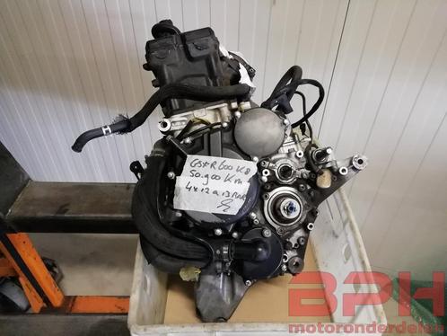 Motorblok Suzuki GSX-R 600 K8 - K9 - L0 2008 t/m 2010 engine, Motos, Pièces | Suzuki, Utilisé, Enlèvement