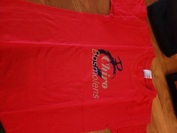 T-shirt Chiro Bosmolens mooie staat beschikbaar voor biedingen