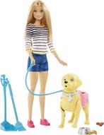 Barbie met Hond (DWJ68), Kinderen en Baby's, Speelgoed | Poppen, Ophalen of Verzenden, Nieuw, Barbie