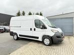 Fiat boxer L2h2 last new model splinternieuw btw in, Auto's, Bestelwagens en Lichte vracht, Euro 6, Wit, Leder, Bedrijf