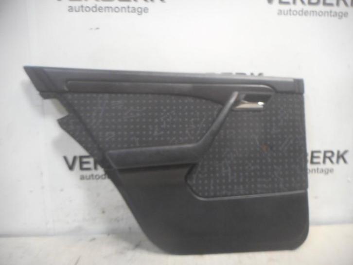 PORTIERBEKLEDING LINKS ACHTER Mercedes-Benz C (W202), Auto-onderdelen, Interieur en Bekleding, Mercedes-Benz, Gebruikt