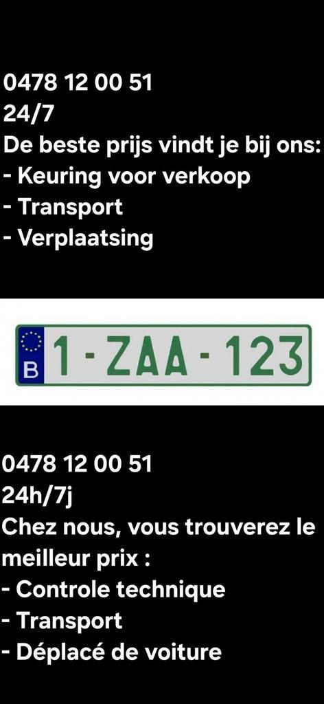 Z plaat te huur voor de beste prijs, Auto diversen, Overige Auto diversen, Ophalen