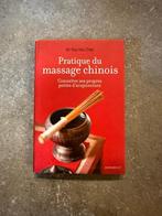 Livre Pratique du massage chinois, Ophalen of Verzenden, Nieuw