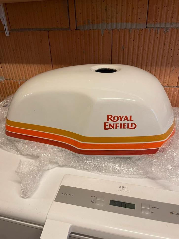 Tank Cover Royal Enfield Continental GT, Motoren, Tuning en Styling, Ophalen