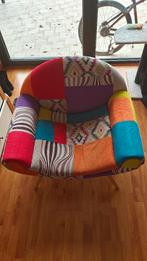 Fauteuil design tomasucci, Maison & Meubles, Fauteuils, Moins de 75 cm, Contemporain, Enlèvement, Utilisé