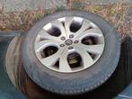 Alu velgen citroen 4 + nieuw reserve wiel, Auto's, Citroën, Particulier, Te koop, C5