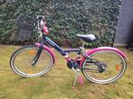 Meisjesfiets BTwin 24 inch, Fietsen en Brommers, Ophalen, B-Twin, Versnellingen, Gebruikt
