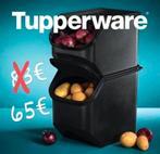 Boîte à pommes de terre Tupperware + boîte à oignons, Enlèvement ou Envoi, Neuf