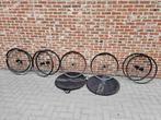 Carbon en alu MTB wielen, roval, stealth DT swiss, Bontrager, Enlèvement, Comme neuf, VTT, Roue