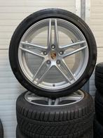 19'' Org. Porsche 991 911 Carrera en Carrera S + Winterbande, Auto-onderdelen, Banden en Velgen, Gebruikt, Banden en Velgen, Winterbanden