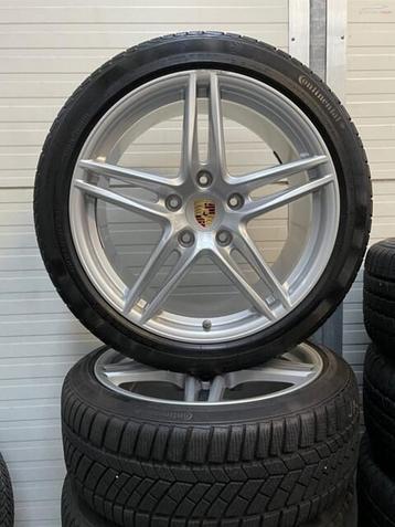 19'' Org. Porsche 991 911 Carrera en Carrera S + Winterbande beschikbaar voor biedingen