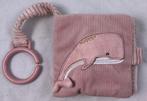 Little Dutch Stoffen Voelboekje Walvis Ocean Pink Baby boek, Verzenden, Zo goed als nieuw