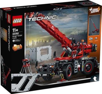 LEGO Technic Kraan voor alle Terreinen 42082 Nieuw beschikbaar voor biedingen