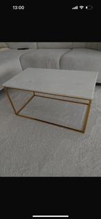 Echte marmer tafel, Huis en Inrichting, Woonaccessoires | Wandplanken en Boekenplanken, Ophalen, Zo goed als nieuw