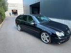 Mercedes w203 amg c55, Auto's, Automaat, Achterwielaandrijving, Zwart, Break