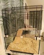 Ferplast hamsterkooi 100, Dieren en Toebehoren, Ophalen, Zo goed als nieuw