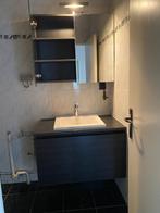 Mooi onderhouden badkamermeubels 149€, Huis en Inrichting, Badkamer | Badkamermeubels, 50 tot 100 cm, Minder dan 100 cm, Wastafelkast