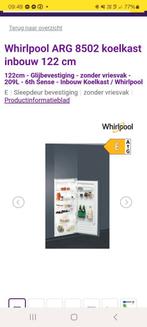 Inbouw ijskast, Enlèvement, Comme neuf