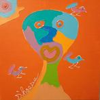 Hannes dhaese "Male" XXL pop art, Antiek en Kunst, Ophalen of Verzenden