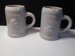 2 oude bierpotten Anglo Belge Zulte, Enlèvement ou Envoi, Utilisé, Chope(s), Autres marques