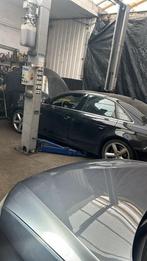 Audi motor niet in orde, Auto's, Audi, 139 g/km, Zwart, 1535 kg, Zwart