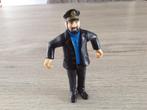 Personnage du Capitaine Haddock de Tintin (9 cm) (2011), Comme neuf, Tintin, Statue ou Figurine, Enlèvement ou Envoi